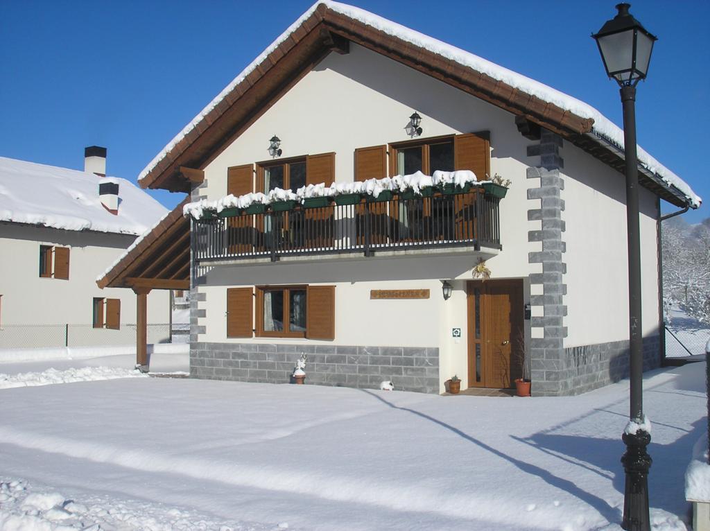 Albergue Irugoienea Espinal-Auzperri Exterior foto