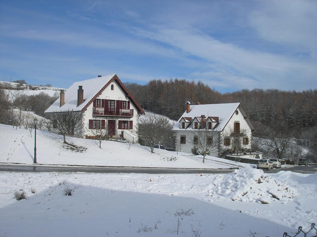 Albergue Irugoienea Espinal-Auzperri Exterior foto